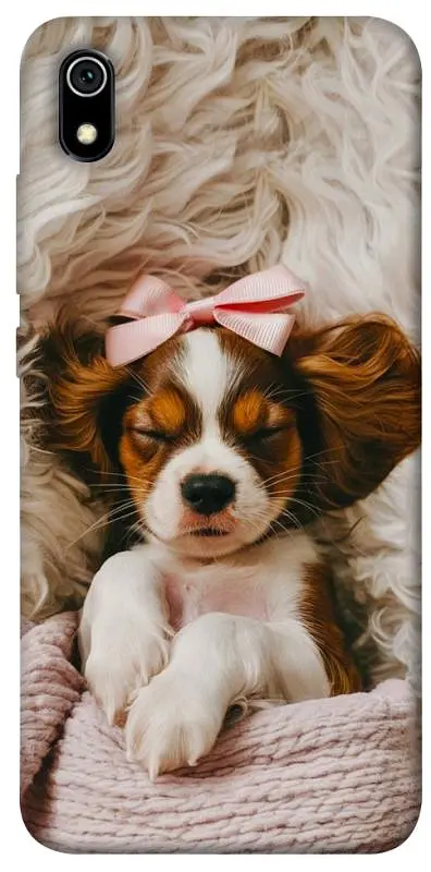 TPU чохол Demsky Sleepy spaniel для Xiaomi Redmi 7A