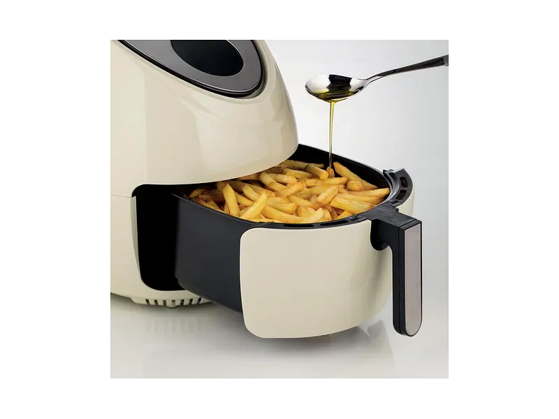 Мультипіч (аерофритюрниця) Ariete BEIGE AIRY FRYER XXL 4618/02 - фото 2
