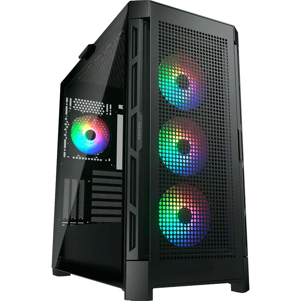 Корпус Cougar Airface Pro RGB Black (CGR-5AD1B-AIR-RGB) [146543] - фото 5
