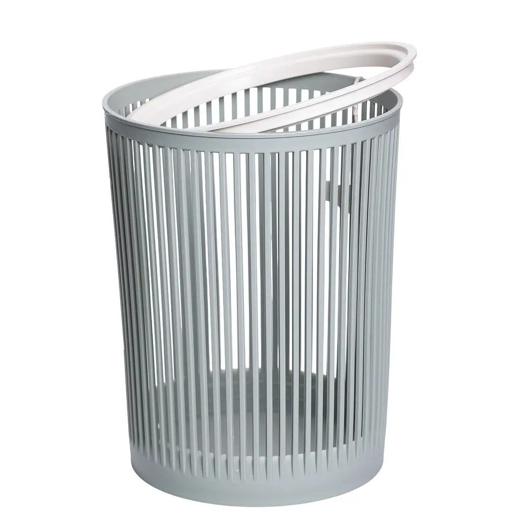Корзина для мусора Yiwu оливковая 8 л HP-45-8GR - фото 2