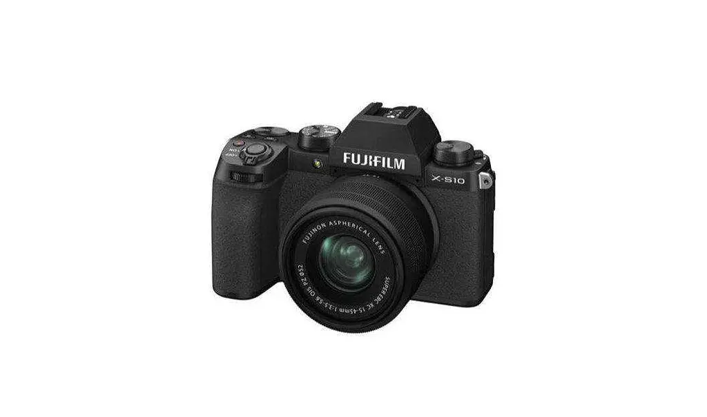 Бездзеркальний фотоапарат Fujifilm X-S10 kit (15-45mm) black (16670106) - фото 2
