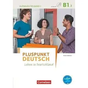 Pluspunkt Deutsch NEU B1/1 Kursbuch mit Video-DVD