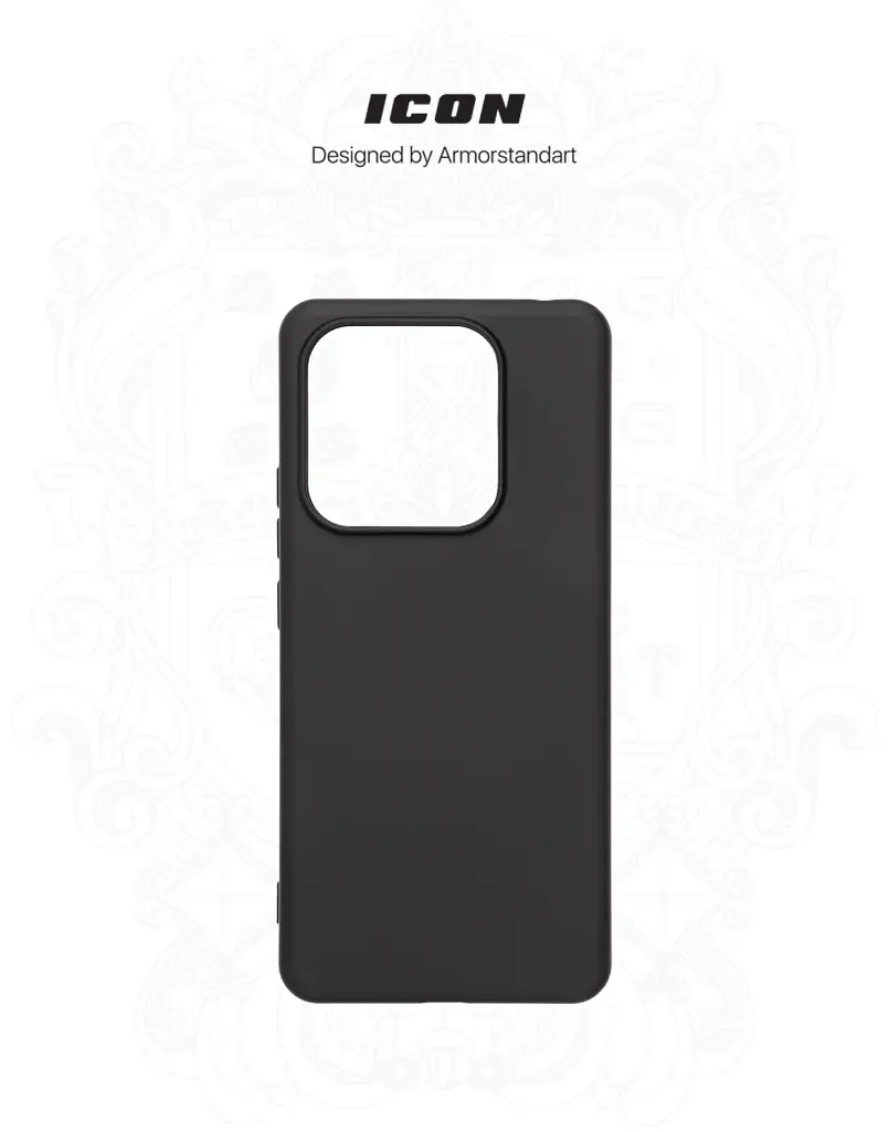 Чехол ArmorStandart ICON для Xiaomi Redmi Note 14 5G Black - фото 3