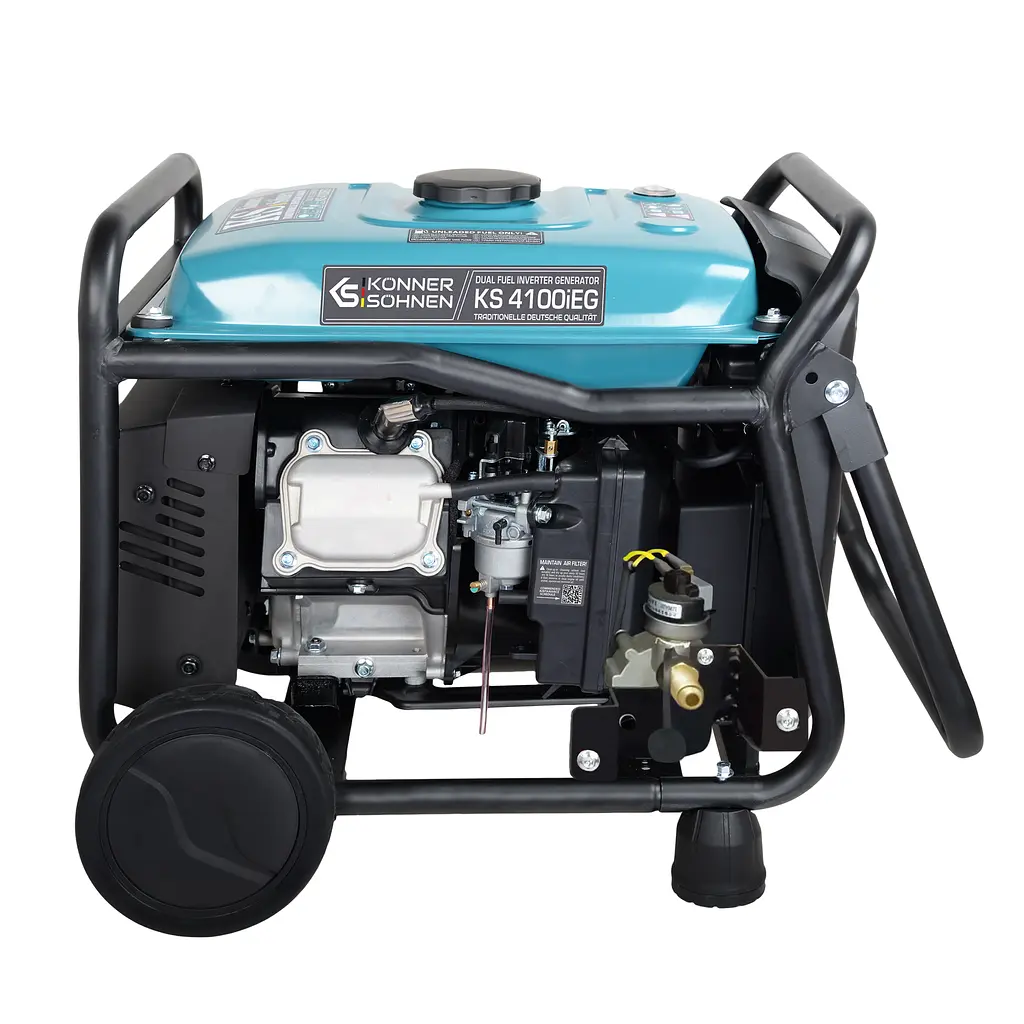 Генератор инверторный Konner&Sohnen KS 4100iE G (KS 4100iE G) - фото 6