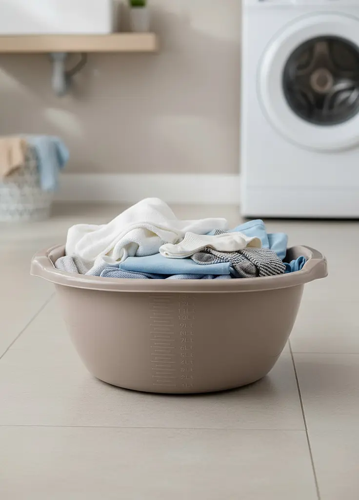 Таз Stars Plast круглий какао 15л (94127/как) - фото 3