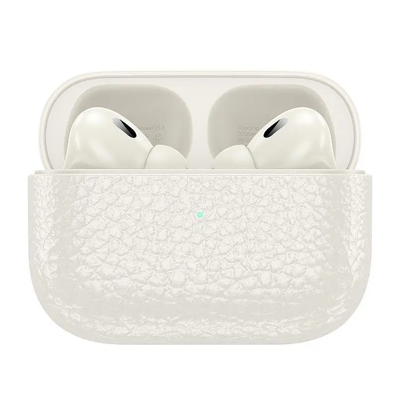 Беспроводные вакуумные наушники Hoco Duke EQ9 Plus, true wireless, ANC, Noise Reduction, BT headset, BT5.3, 40mAh, 300mAh, 7h, 28h, milky white - фото 2