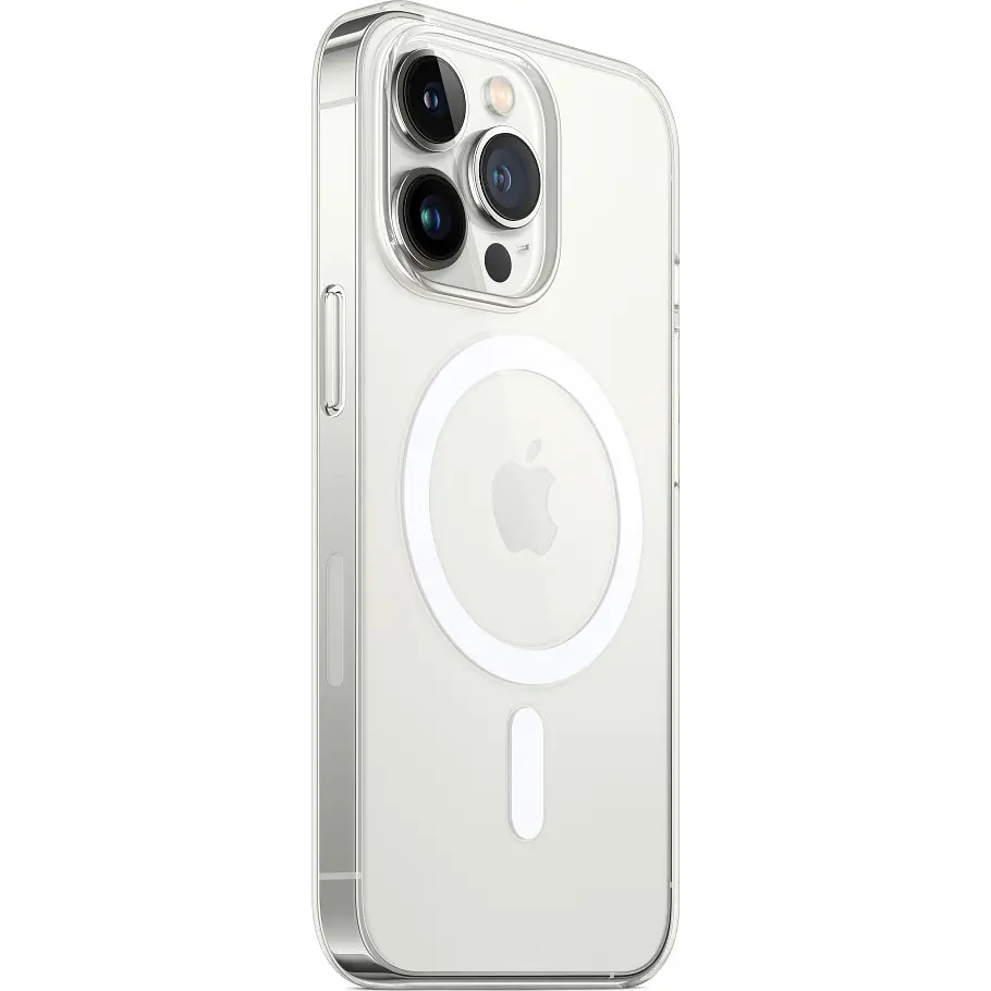 Чохол Clear Case with MagSafe для Apple iPhone 13 Pro Transparent AA [82648] - фото 4