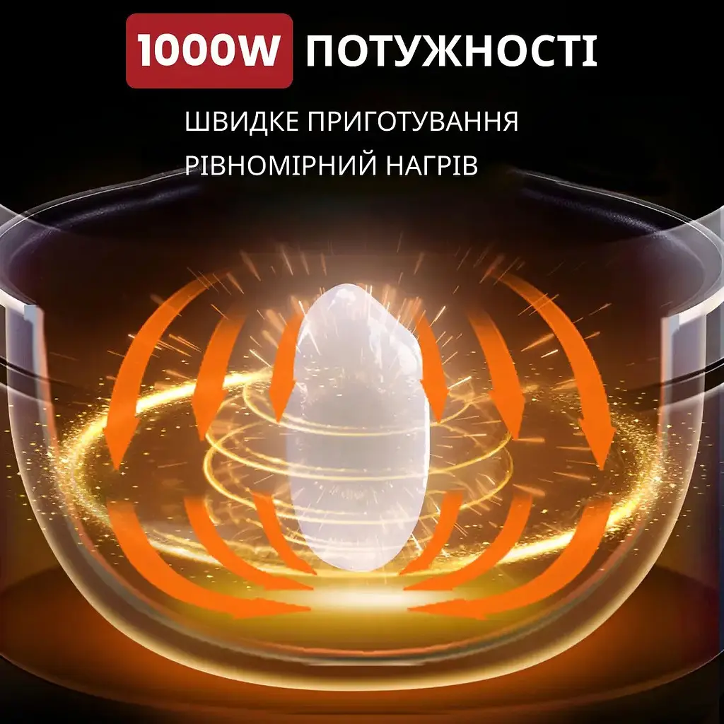 Мультиварка-скороварка Sokany SK-2401 - фото 9