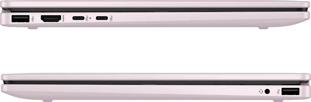 Ноутбук HP OmniBook 5 Flip x360 14-fp0032ua 14"2K IPS Ts,300n/Core3-100U(4.7)/8Gb/SSD512Gb/Int/DOS/Рожевий (C9RR7EA) - фото 5