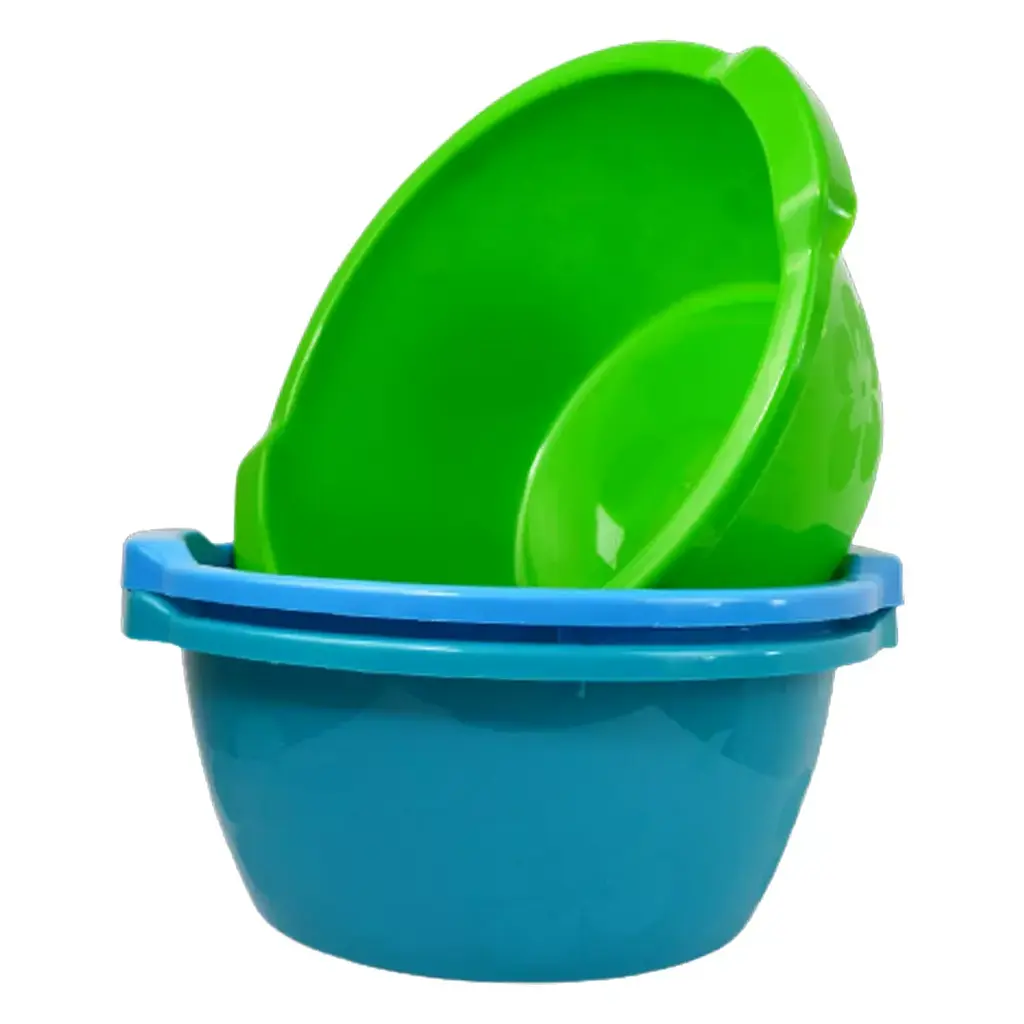 Таз Werk пластиковий Незабудка W-1067 20 л (128751) - фото 3