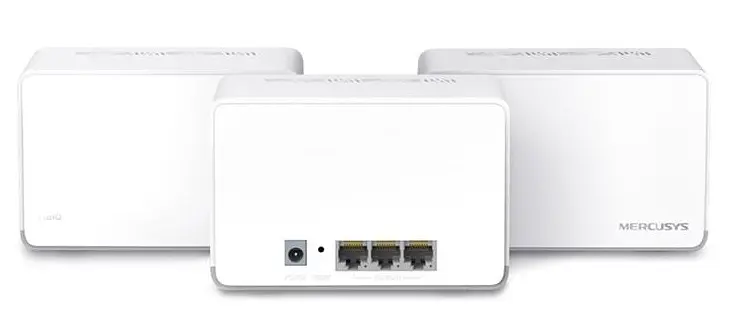 Система WiFi-Mesh H70X AX1800, 3xGE LAN/WAN, 3мод Mercusys teh0017213 - фото 2