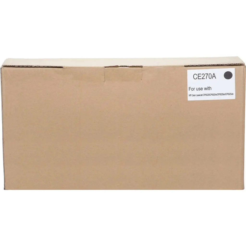 Тонер-картридж BASF для HP CLJ CP5525 аналог CE270A (13500 стор.) Black (BASF-KT-CE270A) - фото 2