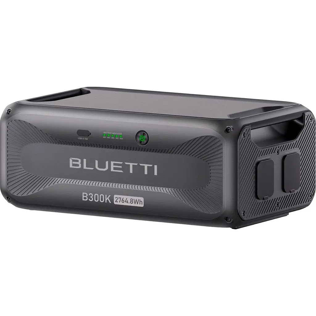 Додаткова батарея BLUETTI B300K + Cable CA90 2764.8Wh [178197] - фото 5