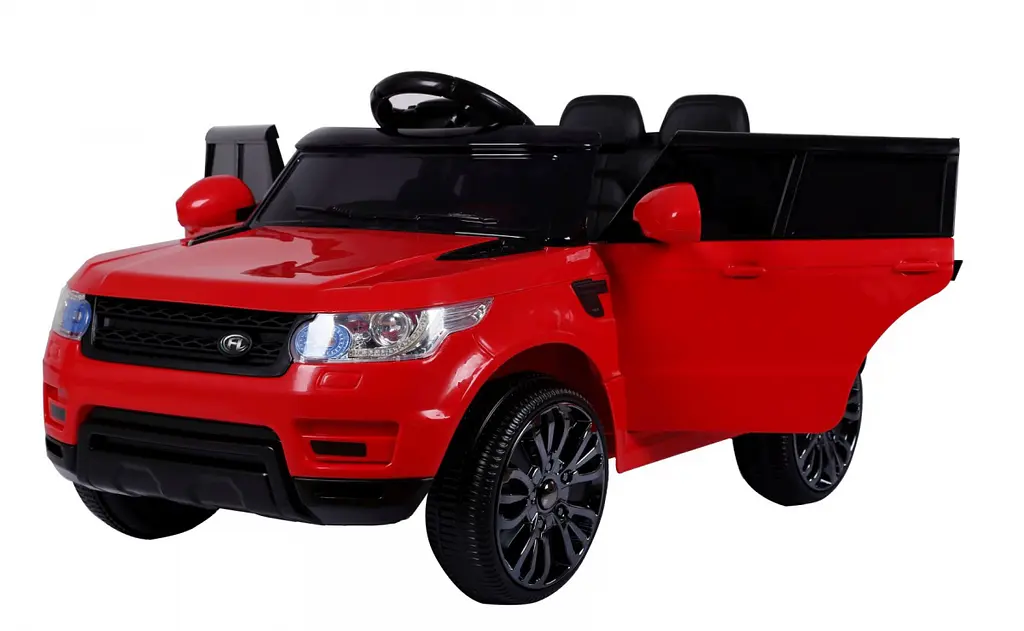 Детский электромобиль Start Run красный - фото 4