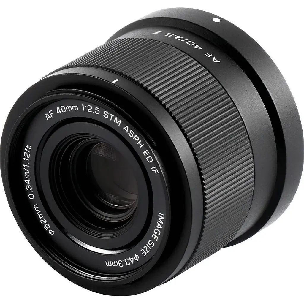 Об'єктив Viltrox AF 40mm f/2.5 Air Nikon Z Black - фото 8