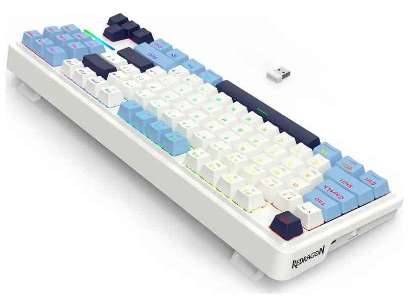 Клавіатура REDRAGON K728WBB-RGB-PRO Antonium PRO - фото 2