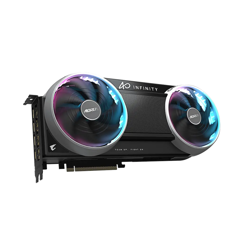 Відеокарта GeForce RTX 5070 Ti 16GB Gigabyte Aorus Infinity (GV-N507TAORUS IF-16GD) - фото 3
