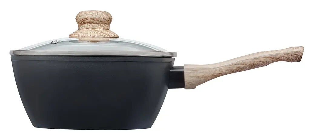 Ковш Pyrex Cook&Care 18 см индукция с крышкой (CR18AP6/8044) - фото 2