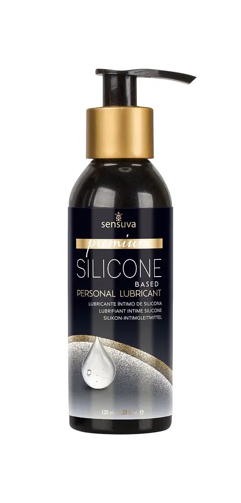 Лубрикант Sensuva Premium Silicone на силіконовій основі, 125 мл