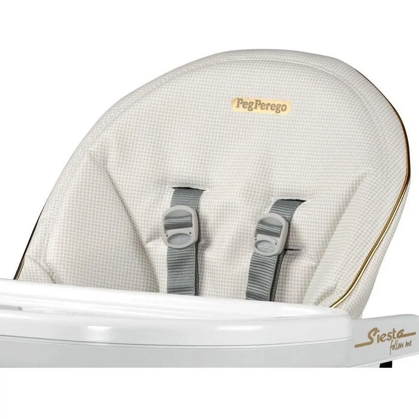 Стульчик для кормления Peg-Perego Siesta Follow Me Lucent, белый (IH03000002BL46PP) - фото 7
