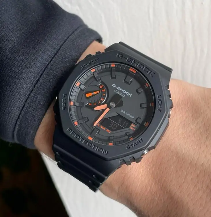 Годинник Casio GA-2100-1A4ER - фото 5