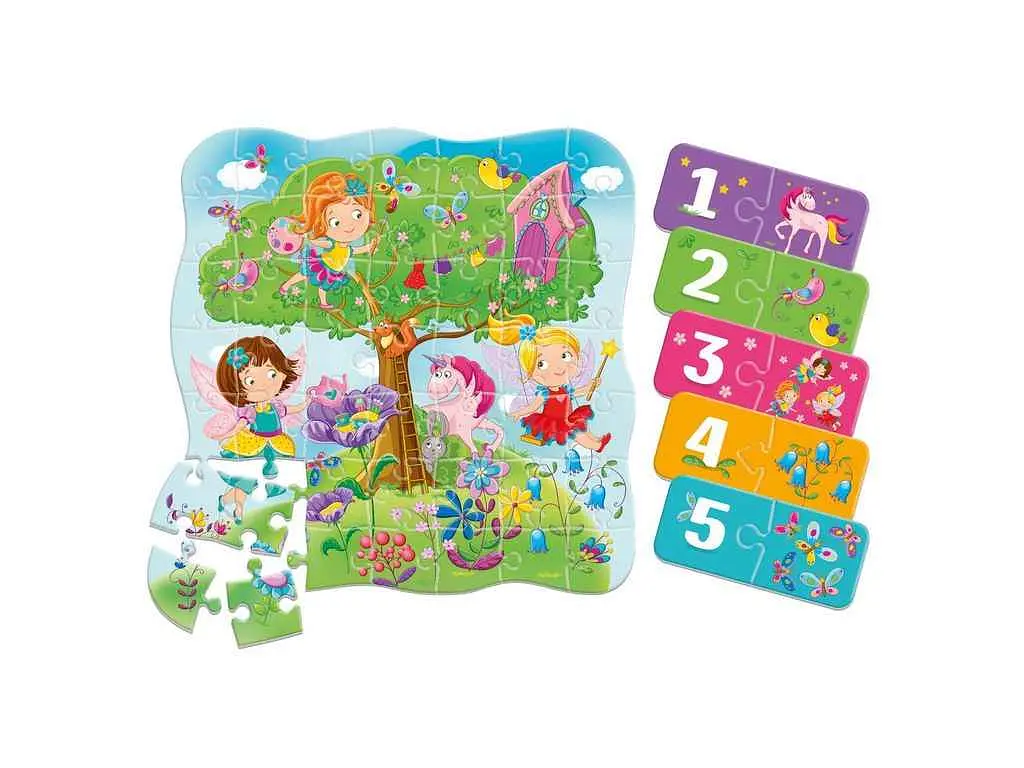 Пазли VLADI TOYS "2 in 1. Fairies" RK1140-02 - фото 6