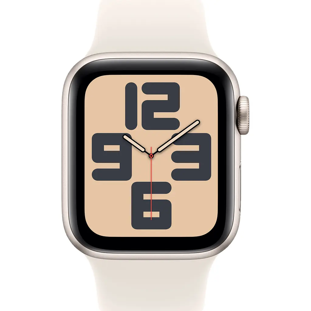 Смарт-годинник Apple Watch SE 2 GPS 40mm Starlight Aluminium Case with Starlight Sport Band M/L 2024 [MXEG3] [123338] - фото 2