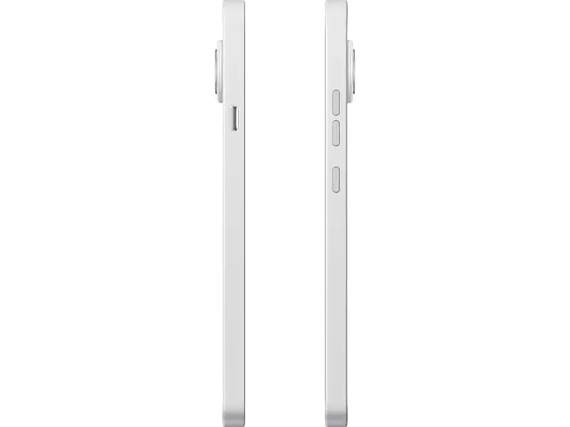 Смартфон Nothing Phone (4a) 8/128GB White - фото 7