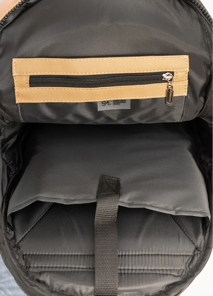 Рюкзак унісекс Sambag Zard LZN Бежевий 46 х 28 х 13 см (25000026) - фото 10