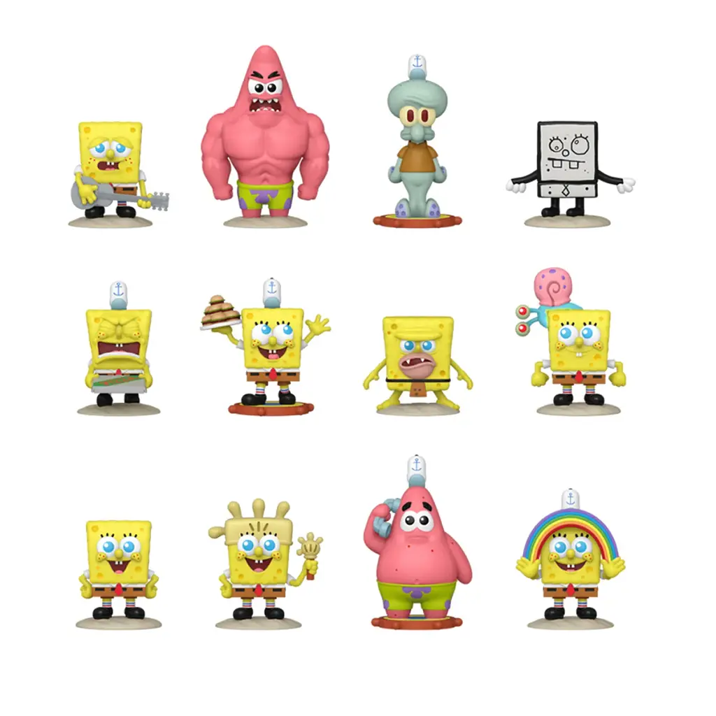 Ігрова фігурка Funko вініл 7 см Губка Боб - фото 2
