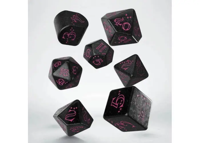 Набір кубиків Llama Dice Set: Spitty , 7 шт. (RLLA06) - фото 2