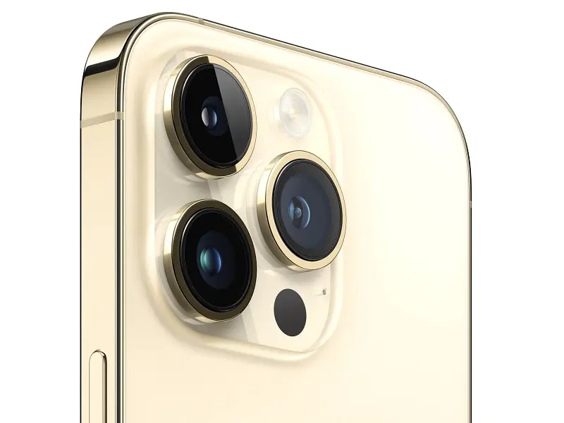 Смартфон Apple iPhone 14 Pro 256GB eSIM Gold (MQ163) - фото 3