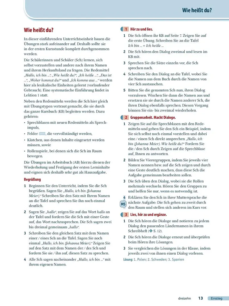 Ideen 1. Lehrerhandbuch - фото 12