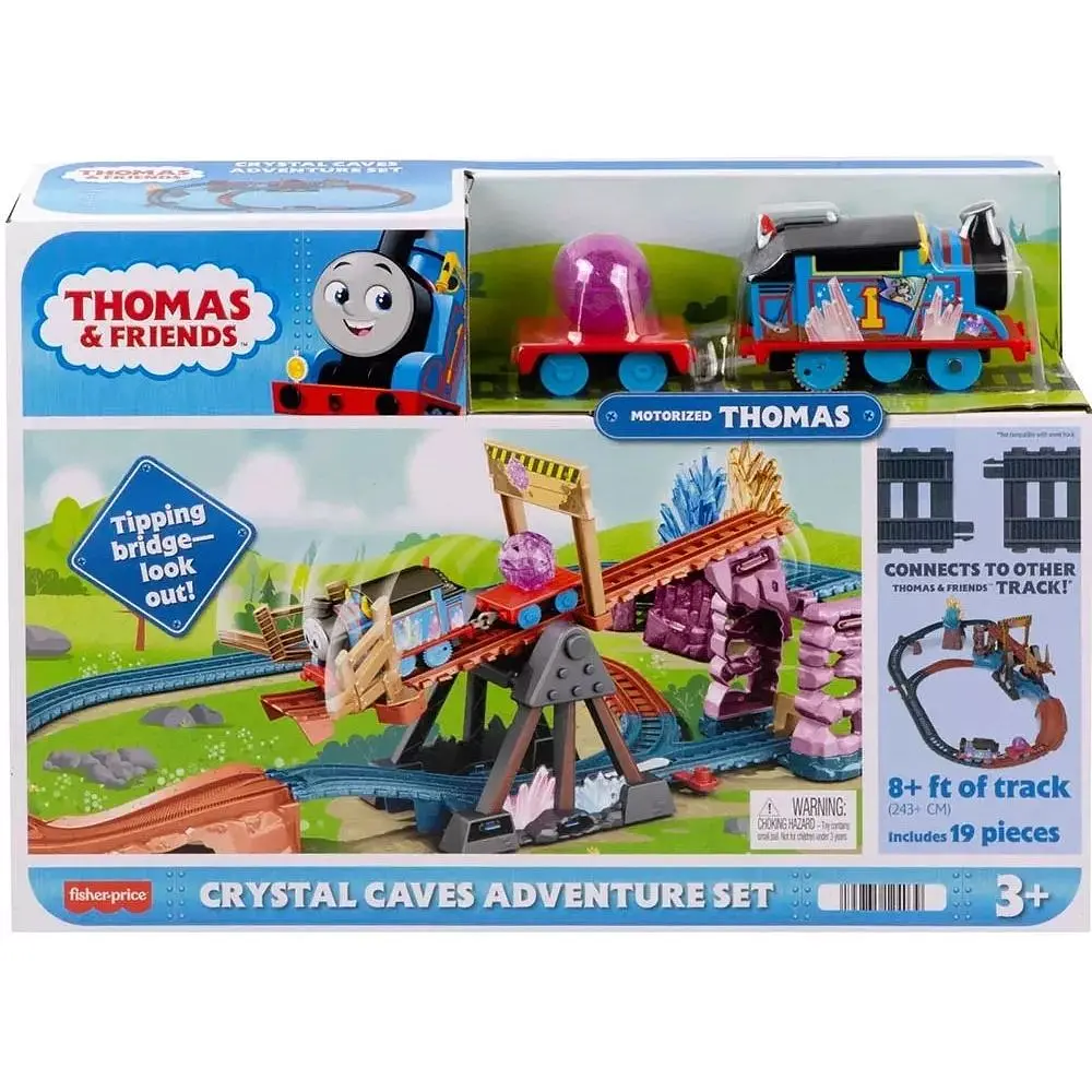 Ігровий набір Thomas & Friends Пригоди в кришталевих печерах (HMC28) - фото 9