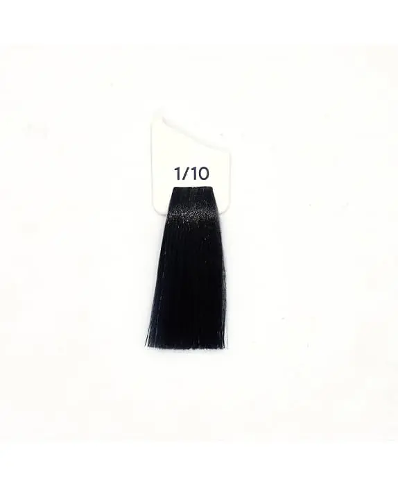 Крем-краска Inebrya Bionic Сolor тон 1/10 без аммиака 100 мл - фото 2