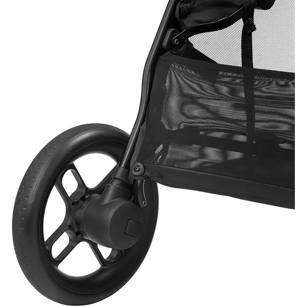 Коляска-трансформер Maxi-Cosi Zelia 3 Duo Essential Graphite, 3 в 1, з автокріслом CabrioFix i-Size, темно-сіра (1930672110) - фото 16