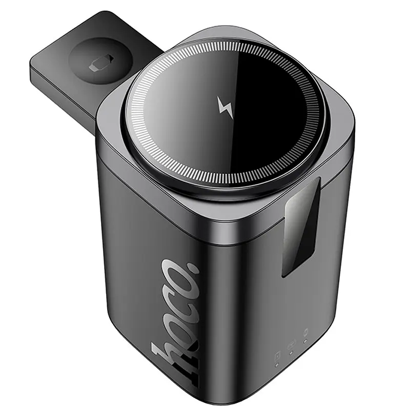 БЗП Hoco CQ20A Clever 6in1 PD65W Black - фото 4