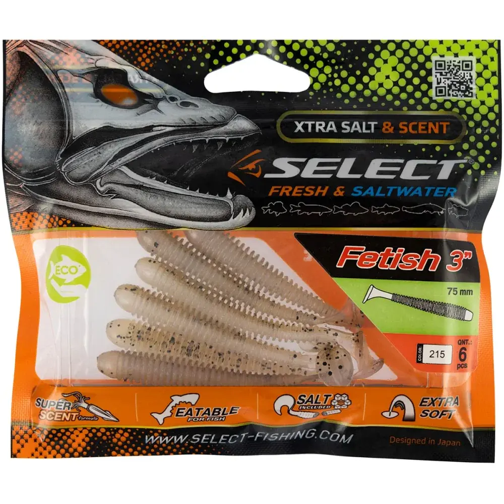 Силікон Select Fetish 3" #215 (6 шт/уп) - фото 2