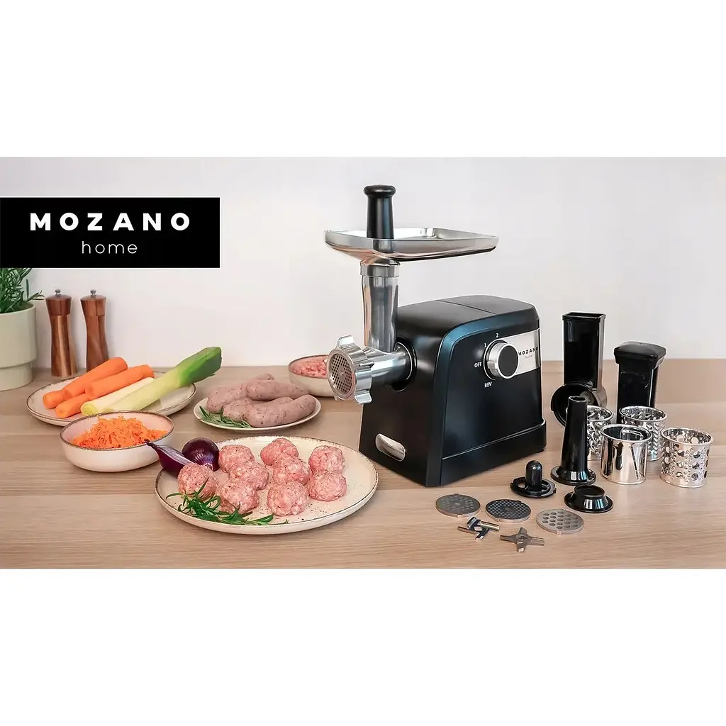 М'ясорубка Mozano AGD/MAS/01#CZA 2000 Вт - фото 10