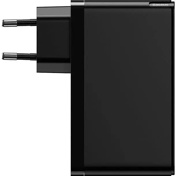 Мережевий зарядний пристрій Baseus GaN Xiaomini Quick Charger 1 USB + 2Type-C 120W CCGAN-J01 Black - фото 3