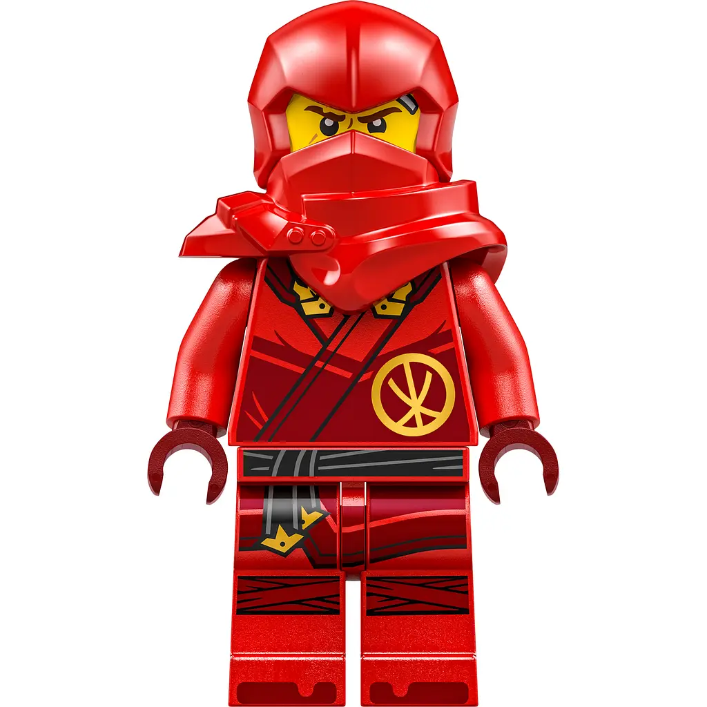 Конструктор LEGO Ninjago Битва за Храм Кая і Раптона 47 деталей (30650)
 - фото 3