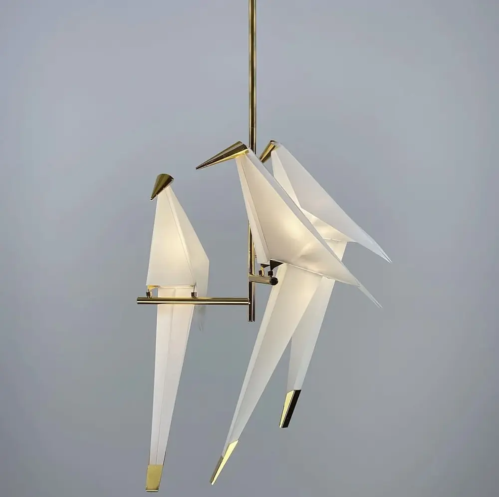 Люстра-композиция из трех птиц Ст. AS 145/3 | Line F - фото 3