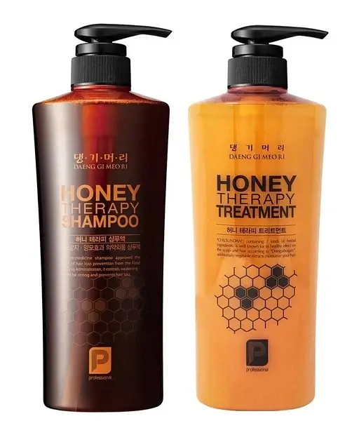 Набір для волосся Daeng Gi Meo Ri Honey Therapy Treatment Set Медова терапія Шампунь 500 мл Кондиціонер 500 мл