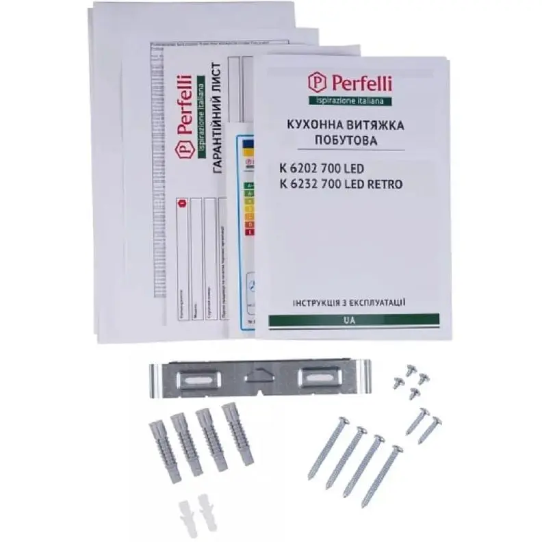 Витяжка Perfelli K 6202 WH 700 LED - фото 9