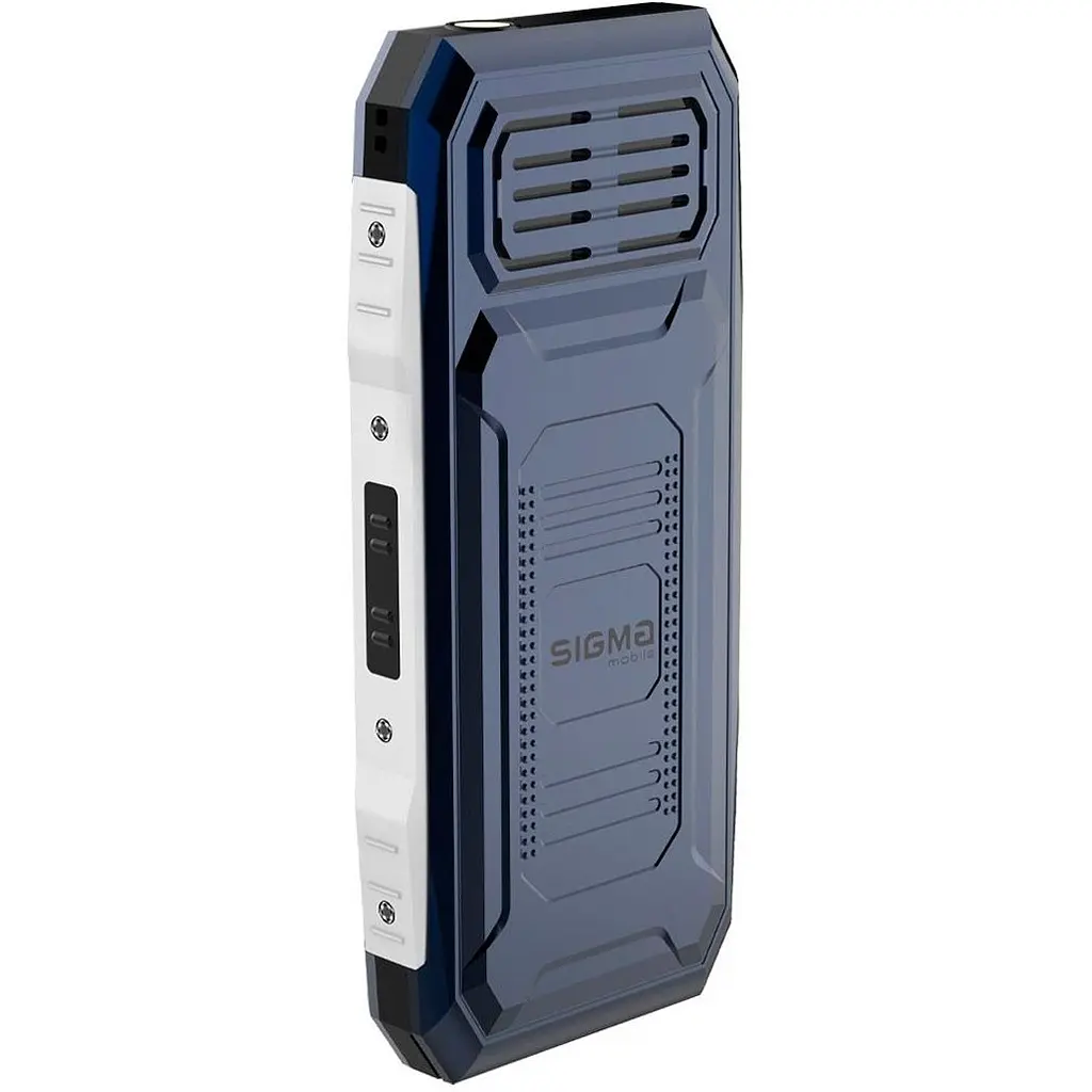 Мобільний телефон Sigma mobile X-style 341 BRO Blue UA-UCRF [131380] - фото 6