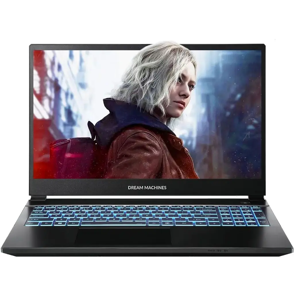 Dream Machines RG5050-15UA32 15.6” FHD 144Hz/i5-13420H/32 GB/SSD 1TB/RTX5050/GLAN/DOS (RG5050-15UA32) - фото 6