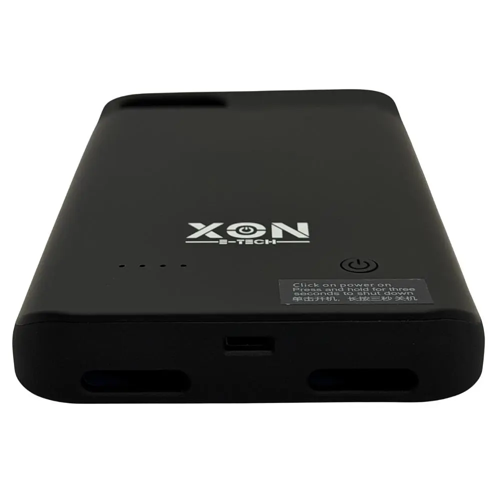 Чохол-акумулятор XON PowerCase для iPhone 11 Pro Max 5000 mAh Чорний (PCBS1111450B 1226) - фото 2