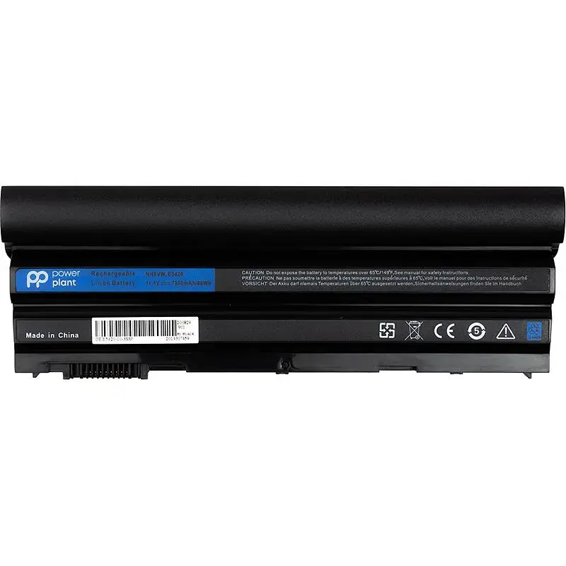 Акумулятор PowerPlant для ноутбуків DELL Latitude E6420 (M5Y0X) 11.1V 7800mAh (NB441204) - фото 2