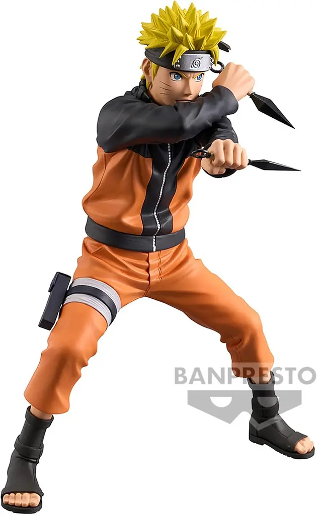 Фигурка Bandai Spirits Наруто Наруто Узумаки Naruto Naruto Uzumaki 22 см BS N NU 22 - фото 3