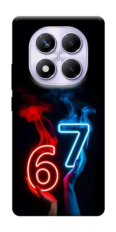 Чохол Demsky Hands Six Seven для Xiaomi Poco X7